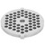 Meat Grinder Plate Disc Iron Base Carbon Steel Grinding Blade Replacement for Mincer Machine