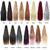 Crochet Hair 30 Inch Deep Wave Bulk Hair Braiding Hair Curly Crochet Hair Natural Synthetic Hair Extension for Women Girls