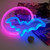 Halloween Neon Signs Moon and Bat LED Neon Lights USB Battery Powered Neon Light Sign for Wall Decor Room Bar Party Kids Gift