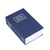 Safe Box Simulation Book Shape Decorative Storage Money Case for Bedroom Living Room OfficeBlue