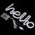 Unique Hello English Letter Shape LED Light Decorative Light for Proposal Birthday Party Home