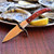 Wood Handle Oyster Opener Stainless Steel Scallop Shell Shucking Cutter Tool for Seafood Oyster