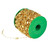 DIY Star Faux Pearls Beads String Garland for Christmas Tree Wedding Party Bouquet Decoration(Gold FivePointed Star )