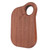 Mini Ebony Cutting Board Multifunctional Small Wooden Fruit Cutting Board Plate for Home Kitchen Small Size