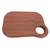 Mini Ebony Cutting Board Multifunctional Small Wooden Fruit Cutting Board Plate for Home Kitchen Small Size