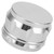 Mini Portable Zinc Alloy Smoke Grinder Manual Smoking Crusher Grinding Tool AccessoriesSilver