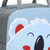 Insulated Lunch Bag Large Capacity Wearable Portable Cute Bento Box Bag for Kids Students School Picnic Koala Dark Gray