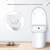 Bathroom Toilet Hygienic Bidet Seat Attachment Self Cleaning Nozzle Adjustable Water Flow