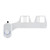 Bathroom Toilet Hygienic Bidet Seat Attachment Self Cleaning Nozzle Adjustable Water Flow