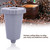 Reusable Coffee Filter Stainless Steel Coffee Filtering Cup Basket for Home Brewer(1 PCS)