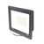 100W LED Floodlight 3000K Warm White IP65 Waterproof Flood Lights Outdoor with Tempered Glass Cover for Courtyard