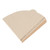 40PCS Sector Coffee Filter Papers Coffee Maker Filters Strainers for 1-2cups