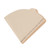 40PCS Sector Coffee Filter Papers Coffee Maker Filters Strainers for 1-2cups