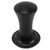 51mm Coffee Tamper Stainless Steel Spring Design Coffee Powder Hammer with Scale Thread 30lbs Black