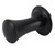 51mm Coffee Tamper Stainless Steel Spring Design Coffee Powder Hammer with Scale Thread 30lbs Black