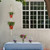 Macrame Double Plant Hanger Indoor Outdoor 2 Tier Flower Pot Hanging Planter Basket Cotton Rope 4 Legs 47 Inch