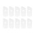 10pcs Air Filter Cotton Replace 530150253 Chain Saw Filter Cleaner for Husqvarna 128L 128CD 128LD 128LDX
