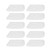 10pcs Air Filter Cotton Replace 530150253 Chain Saw Filter Cleaner for Husqvarna 128L 128CD 128LD 128LDX