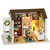 DIY Doll House Dollhouse Miniature Handmade Doll House Kit Perfect DIY Gift