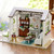 DIY Doll House Dollhouse Miniature Handmade Doll House Kit Perfect DIY Gift