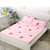 2Pcs/Set Cartoon Pattern Foldable Summer Cooling Sleeping Mat Air Conditioning Mat with Pillowcase 195x90cm