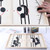 Fast Sling Puck Game, Desktop Slingshot Board Games , Table Battle 2 in 1 Wooden Hockey Game, Playing Chess Parents Child Interaction Toys