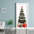 Christmas Window Stickers Decal Christmas Tree Wall Door Mural Sticker for Showcase DecorationChristmas Tree Door Sticker