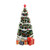 Christmas Window Stickers Decal Christmas Tree Wall Door Mural Sticker for Showcase DecorationChristmas Tree Door Sticker