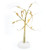 72LEDs Light Tree Shape USB Or Battery Powered Golden FivePointed Star DIY Artificial Tree Decoration Light for Party Holiday