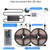 LED Strip Lights Kit 32.8ft 5050 RGB 300led Strips Lighting Flexible Color Changing Rope Lights with 44 Key IR Remote for Room, Home, Kitchen, Party, DC 12V/5A