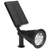 9LED Chips Solar Spotlights LED Solar Landscape Lights for Outdoor Garden CourtyardWarm Light