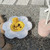 Baby Sun Flower Swimming Ring Kids Inflatable Floating Ring Swim Pool Accessories Circle Inflatable Ring Toy for 6-48 Months Baby