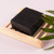4 pcs Natural Wood Soap Dish Wooden Soap Dishes Soap Holder Rack Water Draining Soap Dish