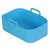 Air Fryer Silicone Pot Food Grade Silicone Double Basket Air Fryer Liners Kitchen Accessories Compatible for Ninha DZ201 Foodi 8QT Dual Basket Air Fryers