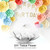 DIY Beautiful Tissue Paper Flower Decoration for Birthday Wedding Party White