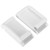 Magnetic Paper Towel Rack WallMounted Food Wrapper Organizer for Kitchen Bathroom