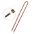 Incubator Heating Tube Pipe Accessories Replacement Fittings for Eggs Turning System 220V(300W U shaped Tube )