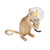 Modern Resin Mouse Lamp E12 Creative Desktop Decoration Animal Lamp for Bedroom Living Room