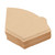 100 Count Cone Coffee Filters 1 to 2 Cups Coffee Paper Filters for Pour Over and Drip Coffee Maker