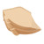 100 Count Cone Coffee Filters 1 to 2 Cups Coffee Paper Filters for Pour Over and Drip Coffee Maker