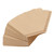 100 Count Cone Coffee Filters 1 to 2 Cups Coffee Paper Filters for Pour Over and Drip Coffee Maker