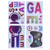 PVC Wall Decals DIY Innovative Gamer Gamepad Wall Sticker Art for Living Room Bedroom