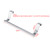 Cabinet Drawer Towel Hanging Rack Storage Holder Over Door Hanger Kitchen Bathroom