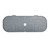 Kitchen Faucet Sink Splash Guard Silicone Faucet Water Catcher Mat Sink Draining Pad Behind Faucet for Kitchen Bathroom