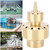Swimming Pool Spa Copper Spray Nozzle Garden Water Fountain Sprinkler Spray HeadFemale Thread DN40