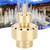 Swimming Pool Spa Copper Spray Nozzle Garden Water Fountain Sprinkler Spray HeadFemale Thread DN40