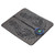 Foot Massager Mat Electrical Folding Massage Pad Leg Reshaping Massage Pad with Manual Switch for Traveling