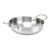 Ramen Pot Binaural Heating Evenly Noodle Pot Steel Color Eco Friendly Korean Ramen Pot for Spaghetti Soup Porridge Noodle 24cm