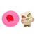 3D Owl Candle Mold Fondant Silicone Mold Reusable Safety Mold for Cake Decorating Chocolate Fondant Candy