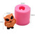 3D Owl Candle Mold Fondant Silicone Mold Reusable Safety Mold for Cake Decorating Chocolate Fondant Candy